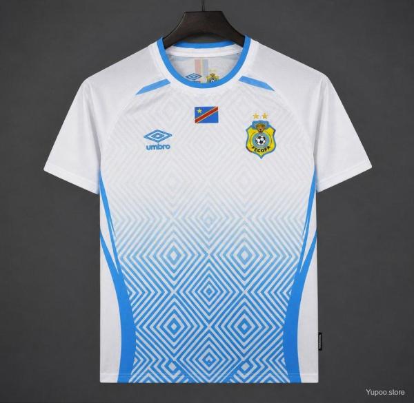DR Congo 2026 World Cup Away soccer jersey size S-4XL