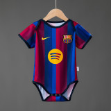 Barcelona 2026/27  Home Baby soccer jerseys