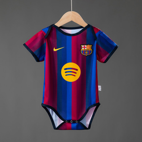 Barcelona 2026/27  Home Baby soccer jerseys