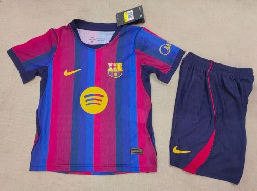 Barcelona 2026/27  Home Playr Version Kids Kit 16-28