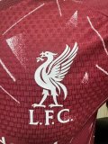 Liverpool 2026/27 home player version size S-3XL