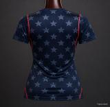 Woman USA 2026 Away  soccer jersey size S-2XL