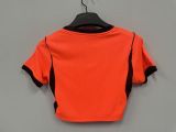 Netherlands 2026 World Cup Home  Crop Top size S-2XL