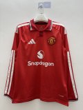 Manchester United 2026/27 Home Long Sleeve Jersey S-4XL