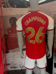 Arsenal 2026/27 Home  Champions Soccer Jersey S-4XL