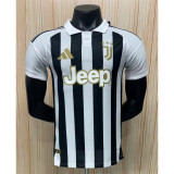 Juventus 2026/27 home Jersey Player Version SIZE S-3XL
