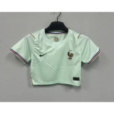 France  2026 World Cup Away Crop Top size S-2XL