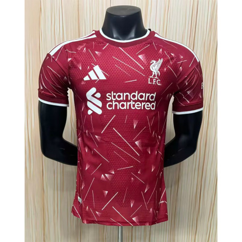 Liverpool 2026/27 home player version size S-3XL