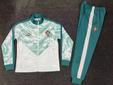 Portugal 2026 Green And White Tracksuit S-2XL