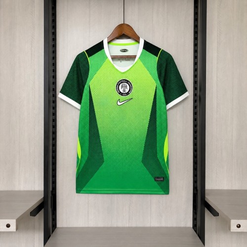 Nigeria 2026 World Cup Away Soccer Jersey size S-4XL