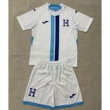 Kids Kit Honduras 2026 World Cup  Home soccer jersey size 16-28