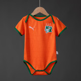 Baby Côte d’Ivoire 2026 World Cup Home  Size: 9 and 12