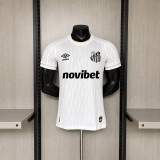 Santos  2026/27 home soccer jersey S-4XL With All Sporsors
