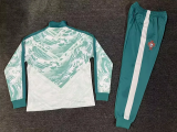 Portugal 2026 Green And White Tracksuit S-2XL