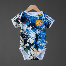 Manchester United 25/26 Originals Stone Roses Baby Jersey  Size: 9 and 12
