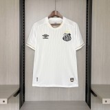 Santos  2026/27 home soccer jersey S-4XL