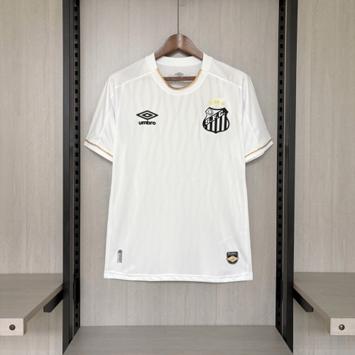 Santos  2026/27 home soccer jersey S-4XL