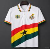 2026 Ghana Heritage Collection White Polo Jersey