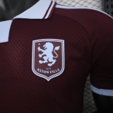 Aston Villa 2026/27 Home  Player version Soccer jersey S-2XL