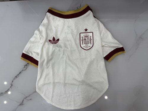 Spain 2026 WORLD CUP Away  PET JERSEY size XS-XL