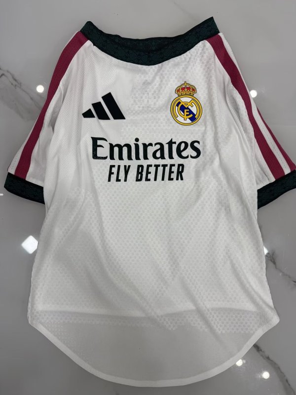 Real Madrid  2026/27 Home PET JERSEY size XS-XL