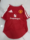 Manchester United  2026/27 Home PET JERSEY size XS-XL