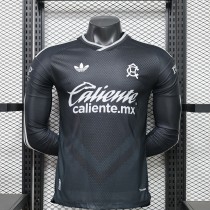 America 2026/27 Away  Player Version Long Sleeve soccer jersey size S-2XL