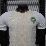 Morocco 2026 World Cup  Away Player Version  jersey