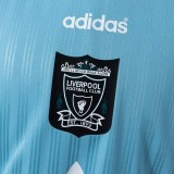 Retro Liverpool 1995 Sky Blue Special Jersey S-2XL