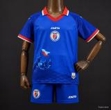 Haiti  2026 World Cup Home Kids  Jersey