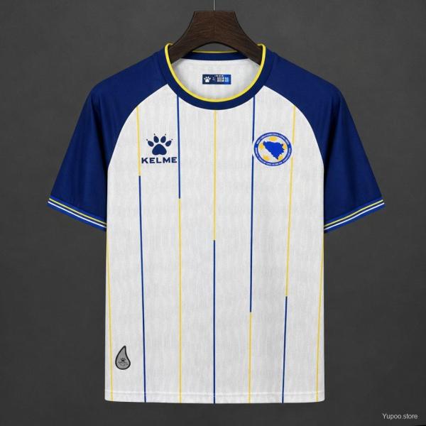 Bosnia and Herzegovina 2026 World Cup Away Jersey S-4XL