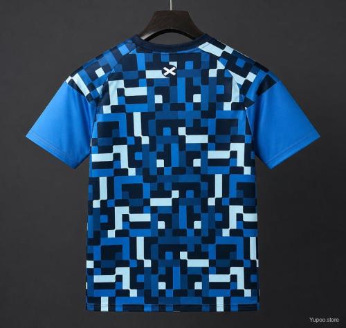 Scotland  2026 Blue Pre-Match Jersey S-4XL