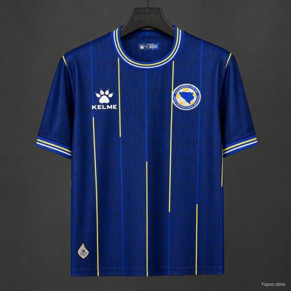Bosnia and Herzegovina 2026 World Cup Home Jersey S-4XL