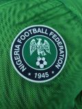 Nigeria   2026 World Cup Pre-Match Green Jacket size S-3XL