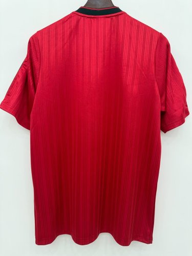 2026 Adi clover Red T-shirt S-4XL