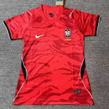 Woman Korea  2026 Home soccer jersey size S-2XL