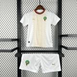 Morocco 2026 World Cup Away Kid kit size 16-28