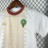 Morocco 2026 World Cup Away Kid kit size 16-28