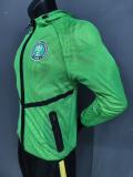 Nigeria   2026 World Cup Pre-Match Green Jacket size S-3XL