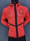 Netherlands  2026 World Cup Pre-Match orange Jacket size S-3XL