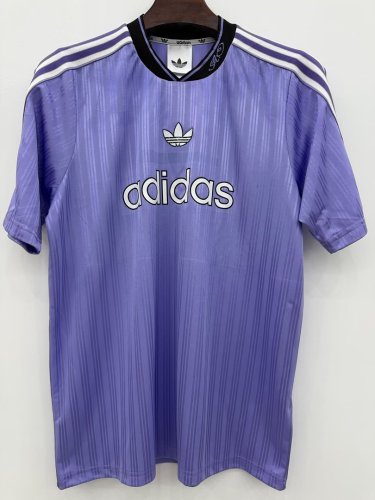 2026 Adi clover Purple T-shirt S-4XL