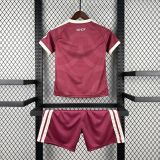 Real Madrid 2026/27 Away Pink  Kids kit Jerseys SIZE 16-28