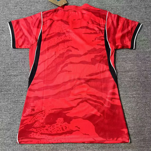 Woman Korea  2026 Home soccer jersey size S-2XL