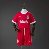 Retro Liverpool 1997/98 Home kids size 16-28