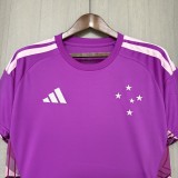 2026/27 Cruzeiro Goalkeeper Purple Jersey S-4XL