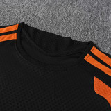 Arsenal 2026/27 Black And Orange Training suit S-2XL