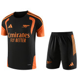 Arsenal 2026/27 Black And Orange Training suit S-2XL