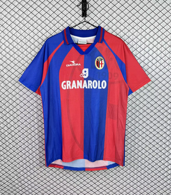 Retro Bologna 1998/99 Home soccer jersey  Size S-XXL