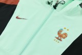 France 2026 Light Green hoodie Suit  S-XXL