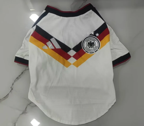 Germany 2026 WORLD CUP Home PET JERSEY size XS-XL